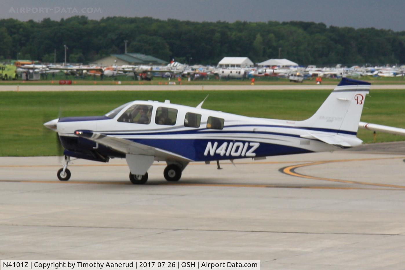 N4101Z, 2017 Beechcraft G36 Bonanza C/N E-4101, 2017 Beechcraft G36 Bonanza, c/n: E-4101