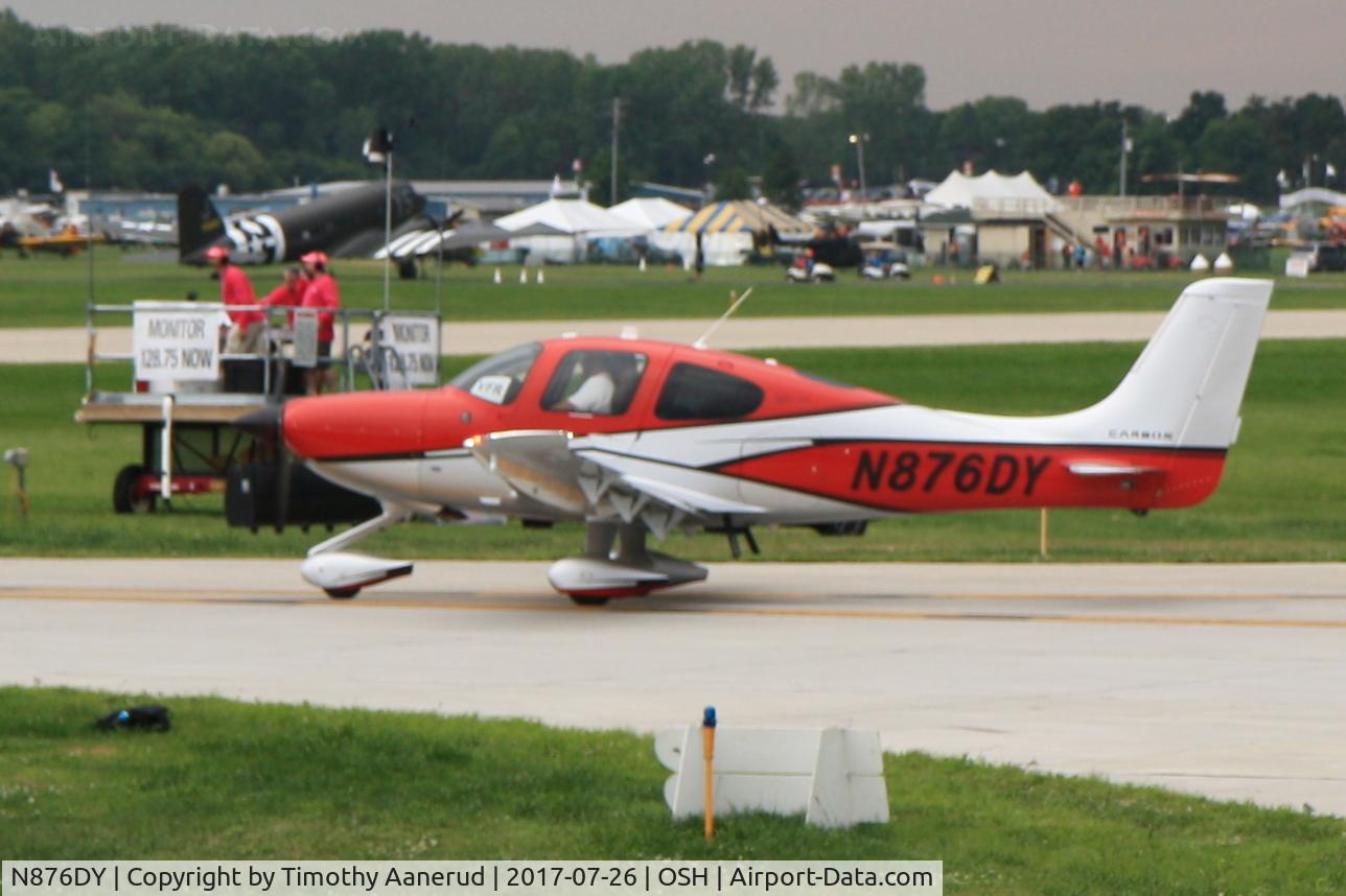 N876DY, 2017 Cirrus SR22T C/N 1528, 2017 CIRRUS DESIGN CORP SR22T, c/n: 1528