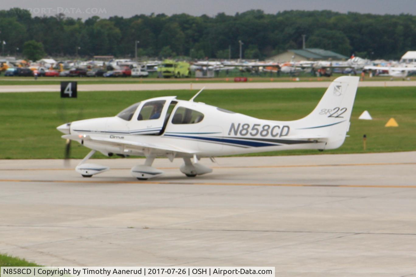 N858CD, 2001 Cirrus SR22 C/N 0127, 2001 Cirrus SR22, c/n: 0127