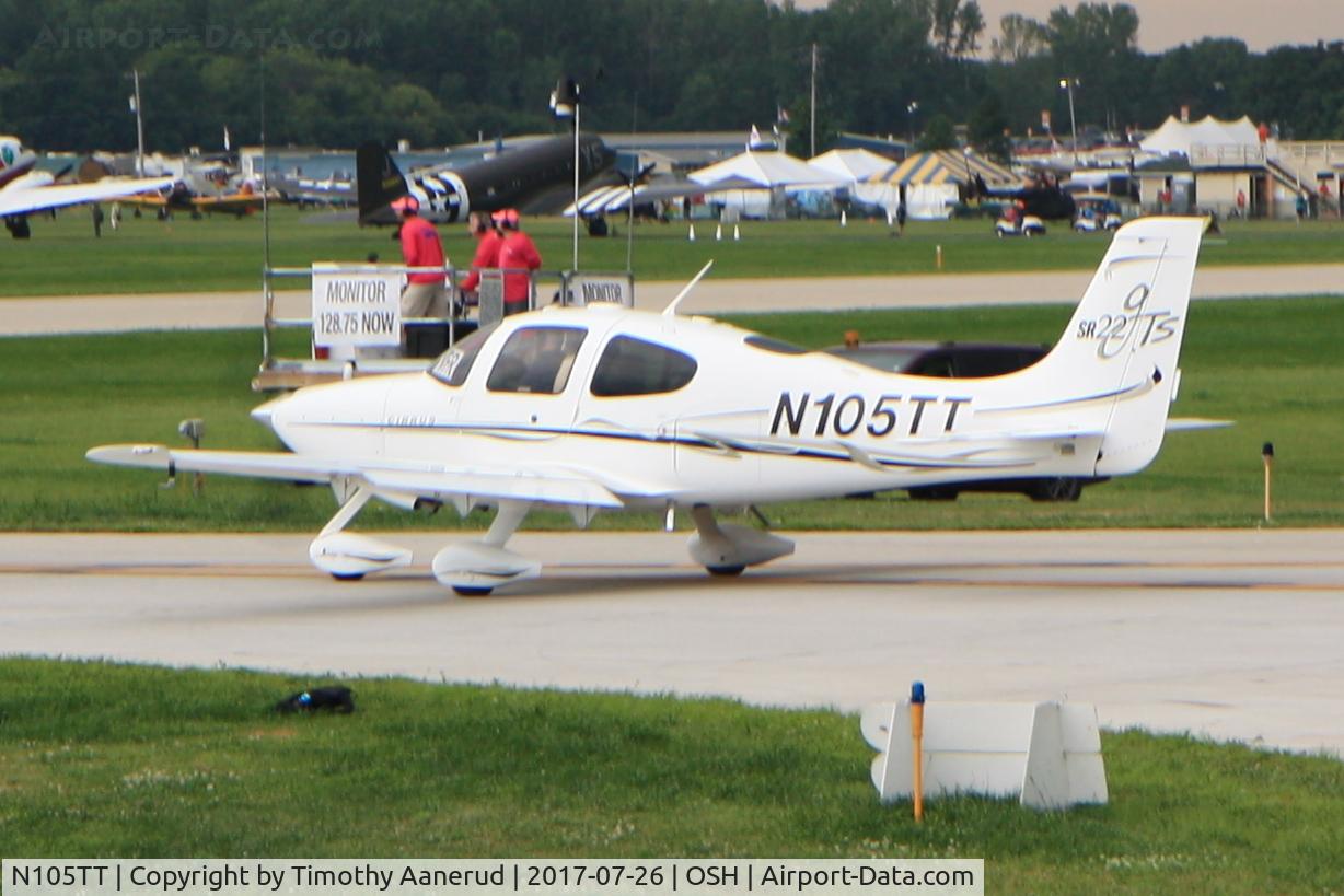 N105TT, 2006 Cirrus SR22 GTS C/N 1867, 2006 Cirrus SR22, c/n: 1867