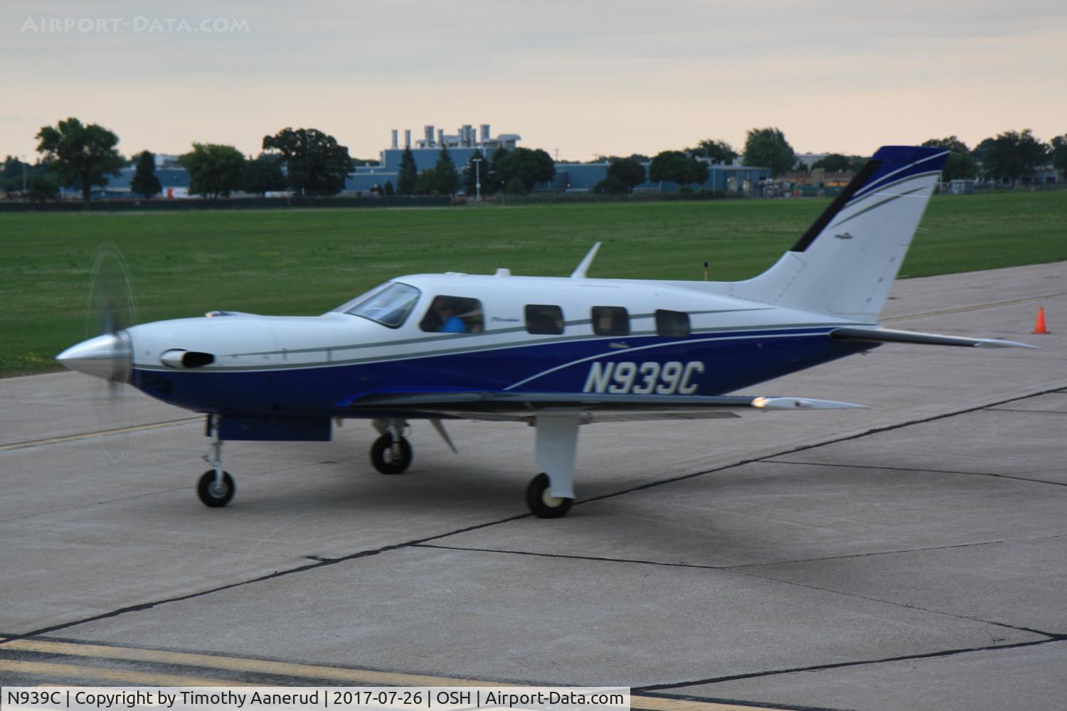 N939C, Piper PA-46-500TP C/N 4697446, Piper PA-46-500TP, c/n: 4697446