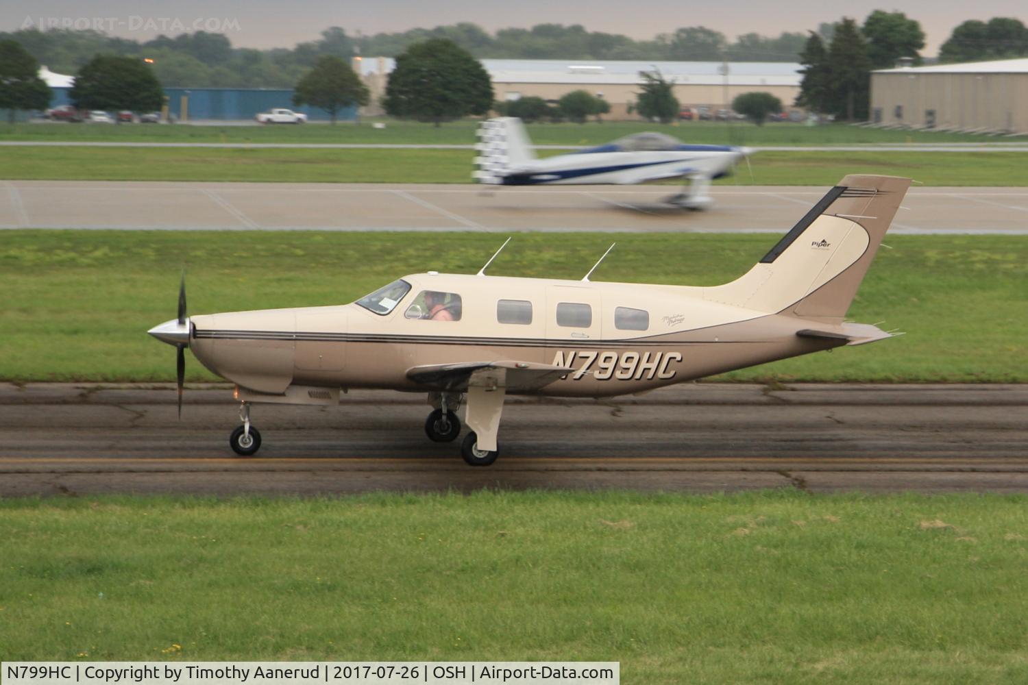 N799HC, 1999 Piper PA-46-350P Malibu Mirage C/N 4636219, 1999 Piper PA-46-350P, c/n: 4636219