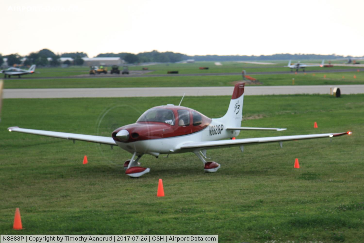 N8888P, 2007 Cirrus SR22 G3 C/N 2791, 2007 Cirrus SR22, c/n: 2791