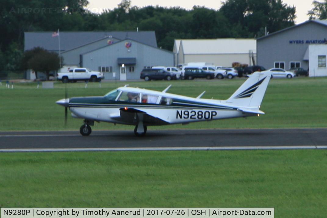 N9280P, 1967 Piper PA-24-260 Comanche C/N 24-4708, 1967 Piper PA-24-260, c/n: 24-4708
