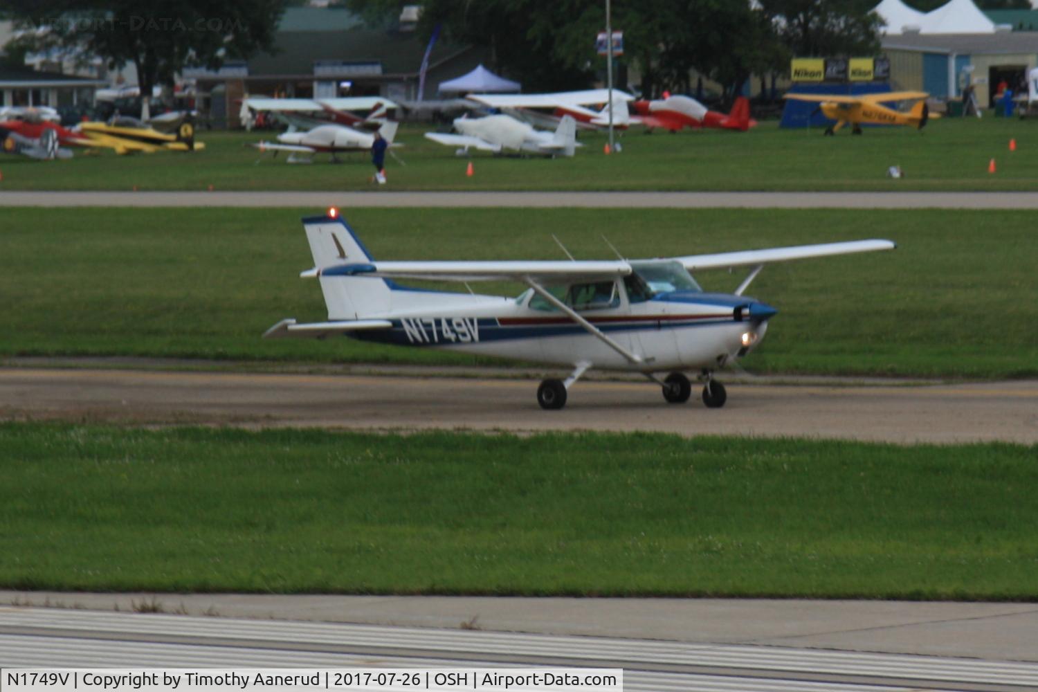 N1749V, 1974 Cessna 172M C/N 17263737, 1974 Cessna 172M, c/n: 17263737