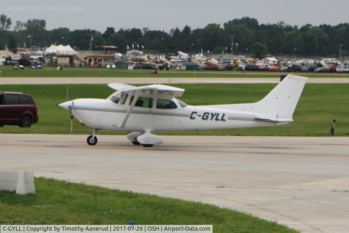 C-GYLL, 1976 Cessna R172K Hawk XP C/N R1722220, 1976 Cessna R172K, c/n: R1722220
