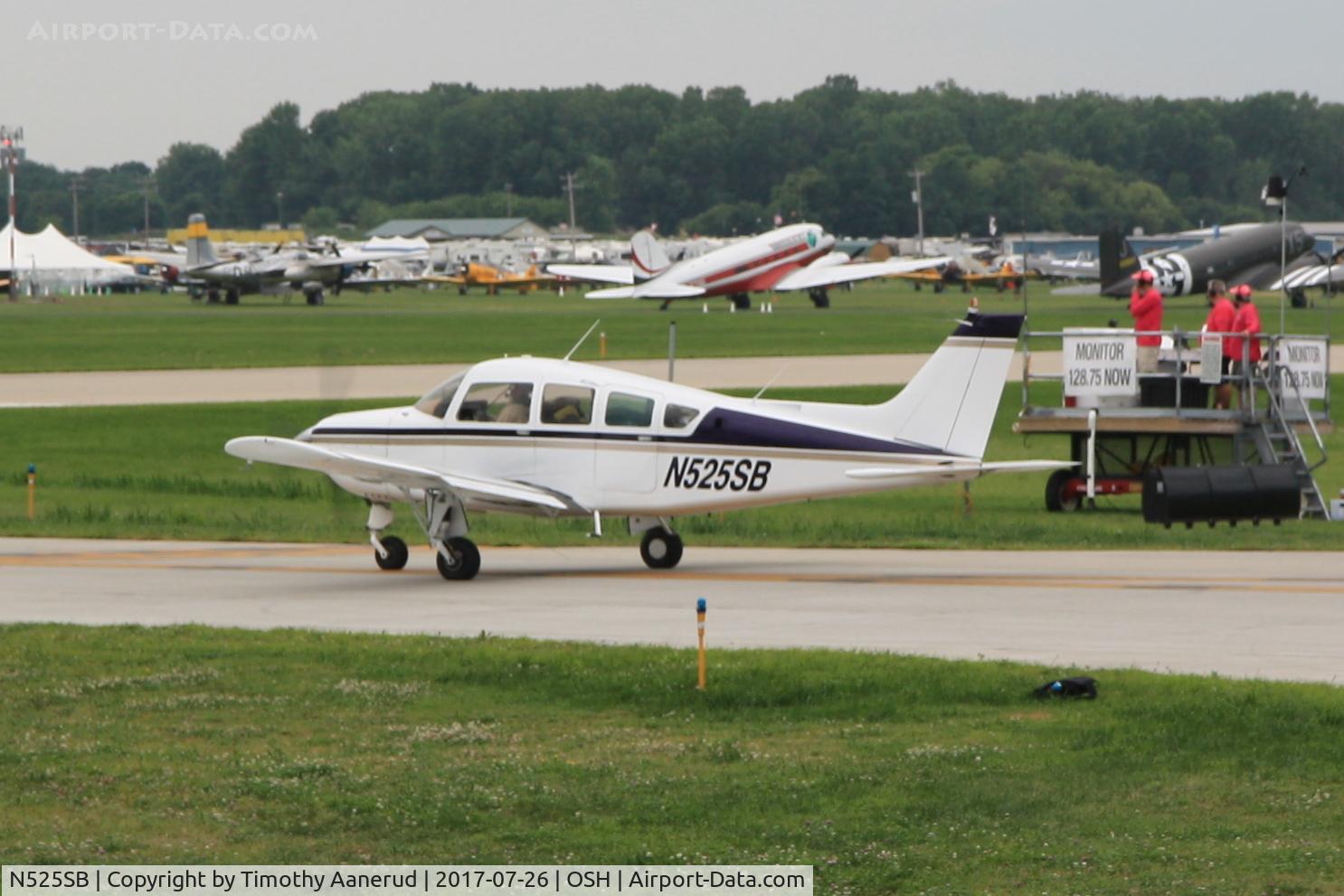 N525SB, 1977 Beech C24R C/N MC-472, 1977 Beech C24R, c/n: MC-472