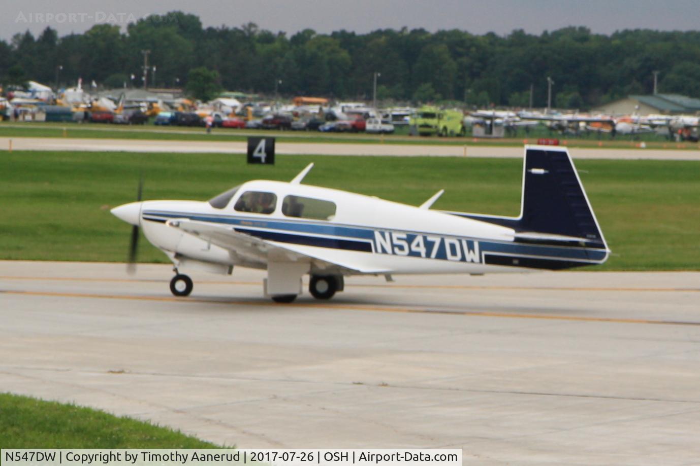 N547DW, 1989 Mooney M20J 201 C/N 24-3134, 1989 Mooney M20J, c/n: 24-3134