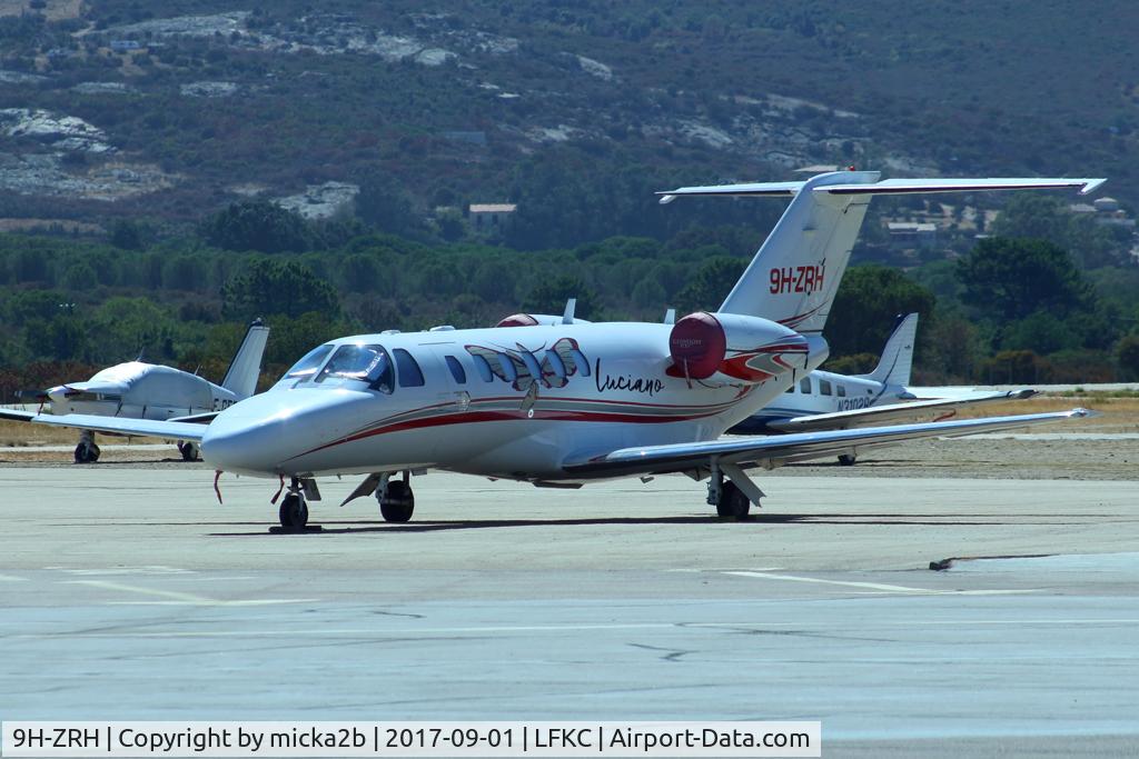9H-ZRH, 2007 Cessna 525A  Citation CJ2+ C/N 525A-0340, Parked