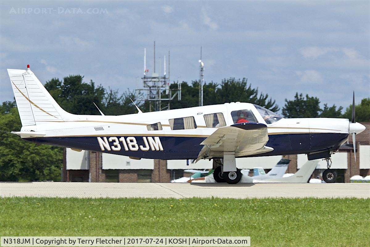 N318JM, 1983 Piper PA-32R-301 Saratoga C/N 32R-8313021, At 2017 EAA Airventure at Oshkosh