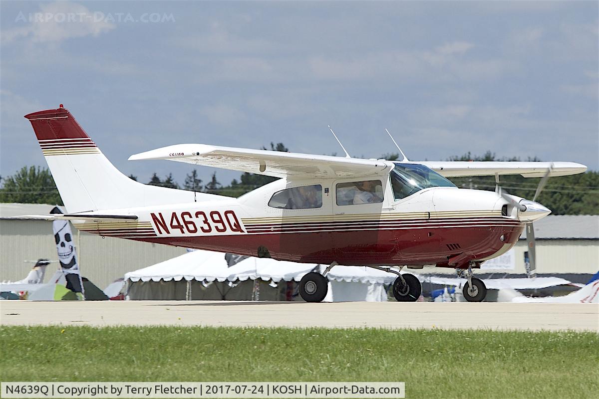 N4639Q, 1971 Cessna 210L Centurion C/N 21059539, At 2017 EAA Airventure at Oshkosh