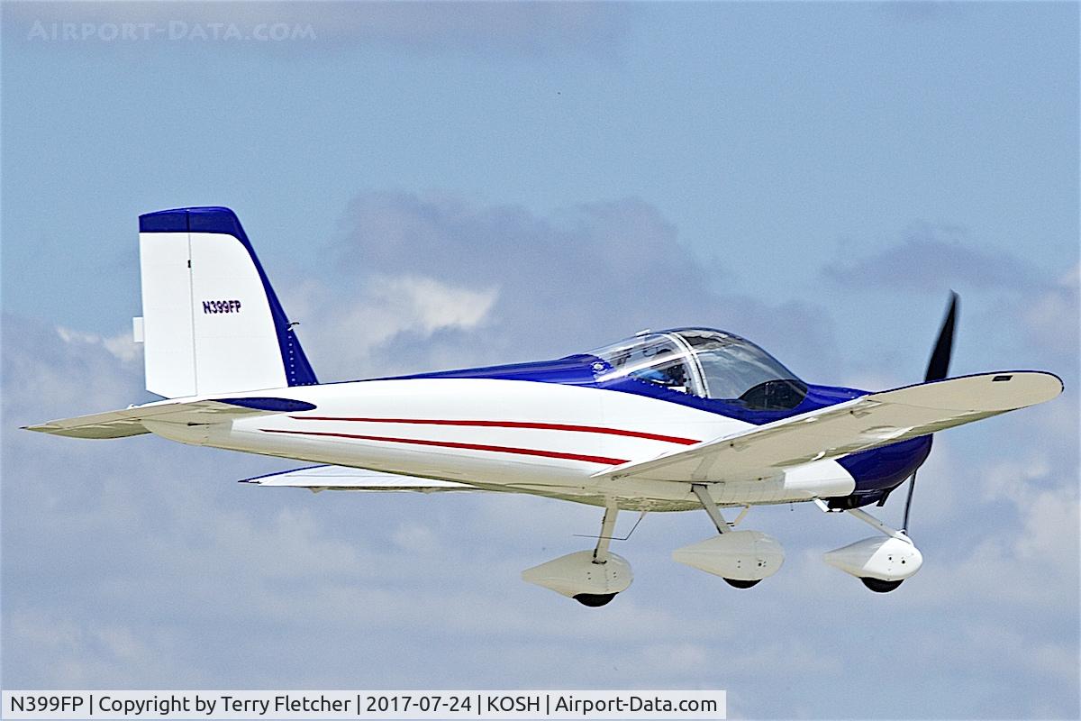 N399FP, Vans RV-12 C/N 120135, At 2017 EAA AirVenture at Oshkosh