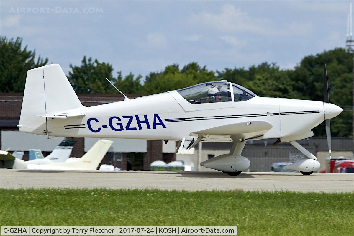 C-GZHA, 2003 Vans RV-6A C/N 24316, At 2017 EAA AirVenture at Oshkosh