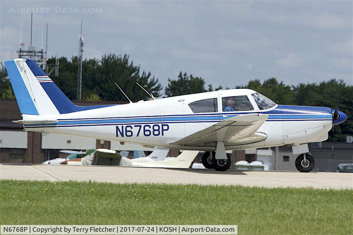 N6768P, 1960 Piper PA-24-260 Comanche C/N 24-1899, At 2017 EAA AirVenture at Oshkosh