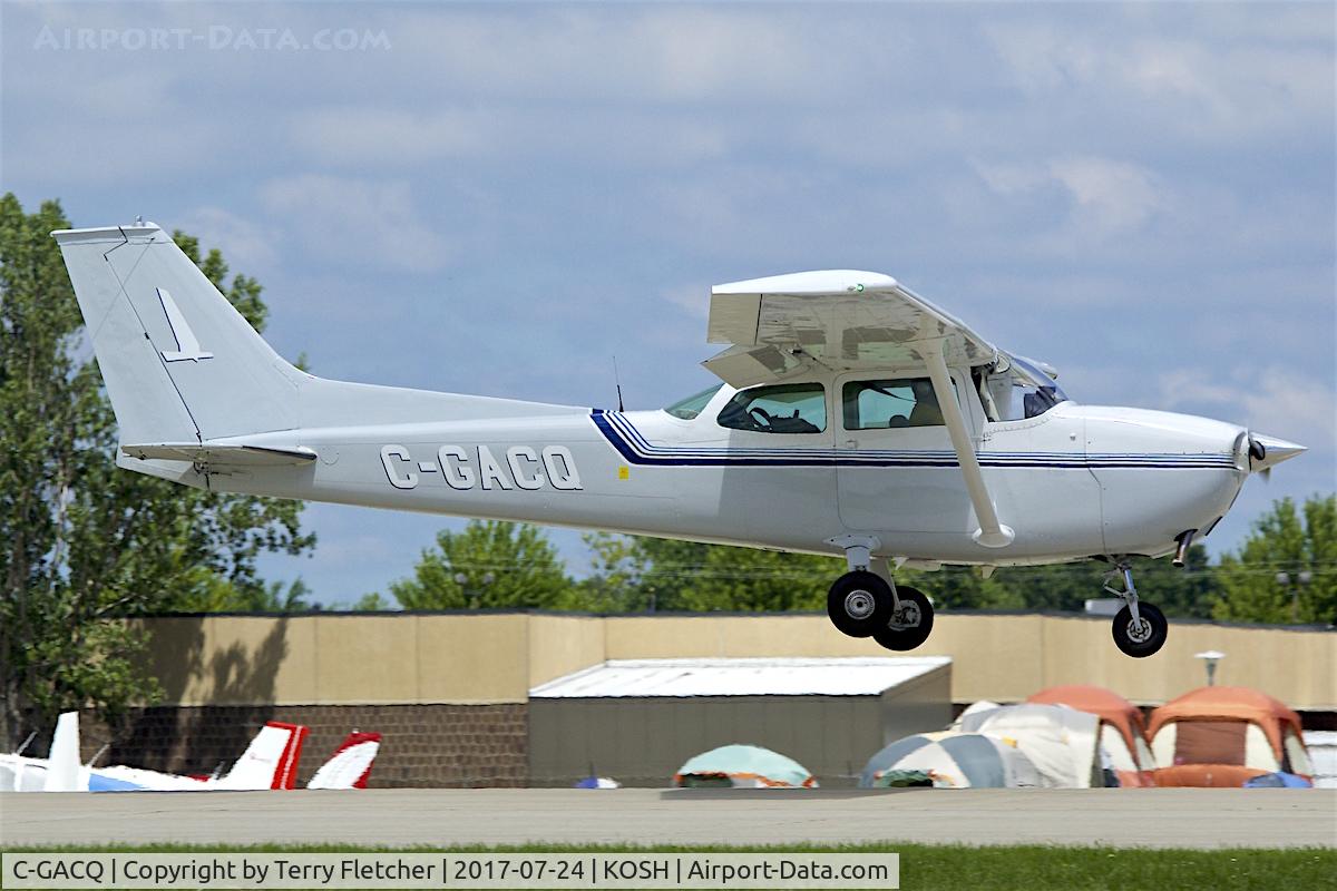 C-GACQ, 1972 Cessna 172M C/N 17261266, At 2017 EAA AirVenture at Oshkosh