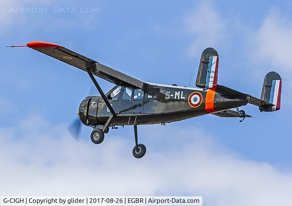 G-CIGH, 1960 Max Holste MH.1521M Broussard C/N 255, Flypast