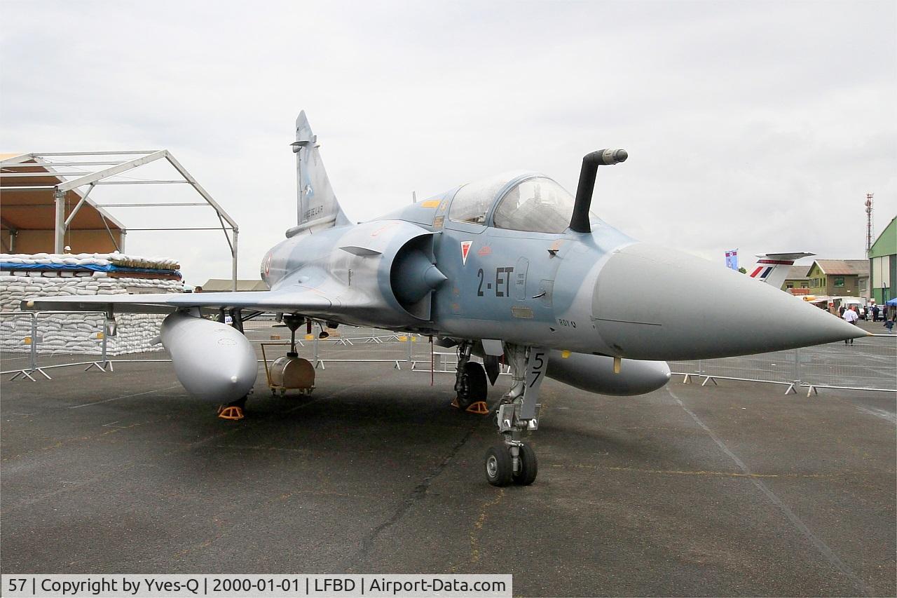 57, Dassault Mirage 2000-5F C/N 257, Dassault Mirage 2000-5F, Static display, Bordeaux-Mérignac airport (LFBD-BOD) Open day 2017