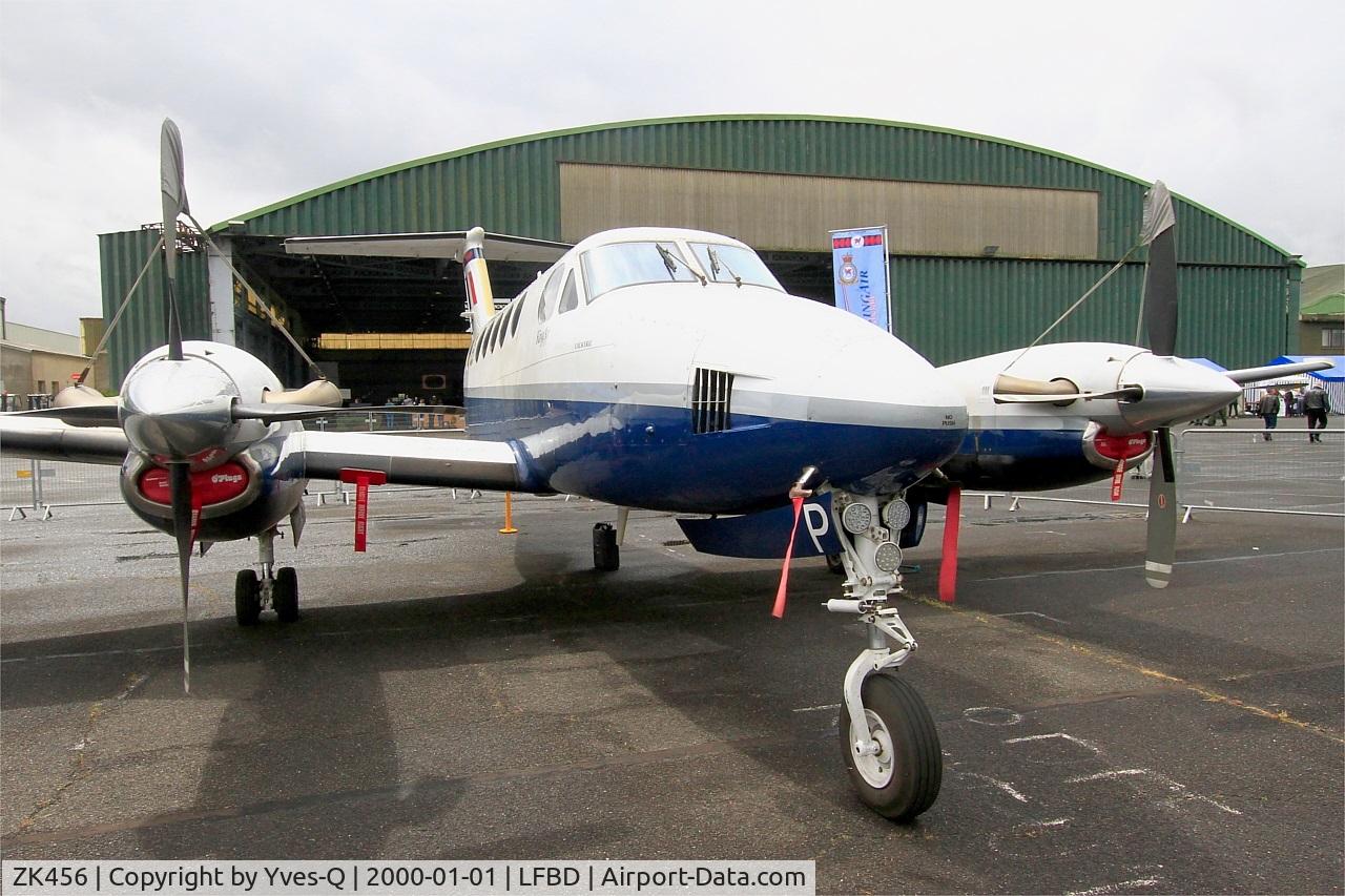 ZK456, 2003 Raytheon B200 King Air C/N BB-1837, Royal Air Force Raytheon B200 King Air, Static display, Bordeaux-Mérignac Air Base 106 (LFBD-BOD) Open day 2017