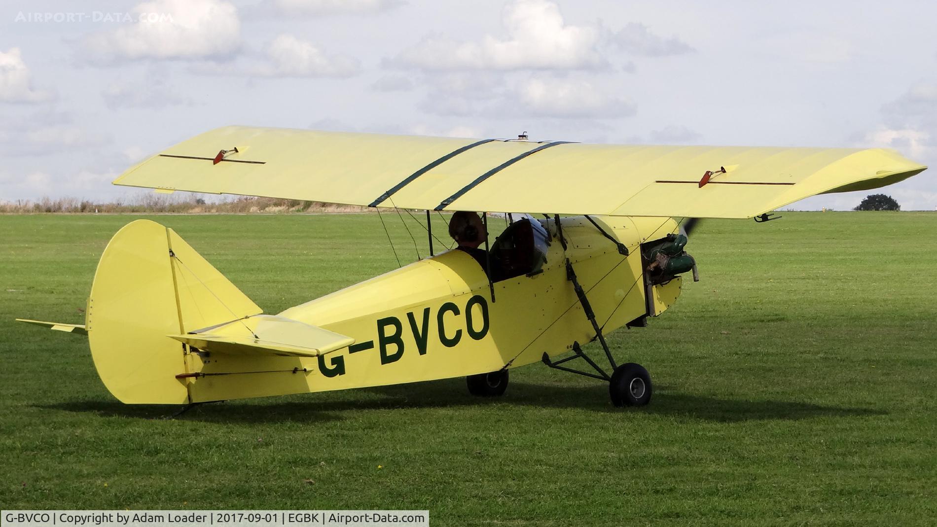 G-BVCO, 1998 Clutton-Tabenor Fred Series 2 C/N PFA 029-10947, PFA 029-10947
