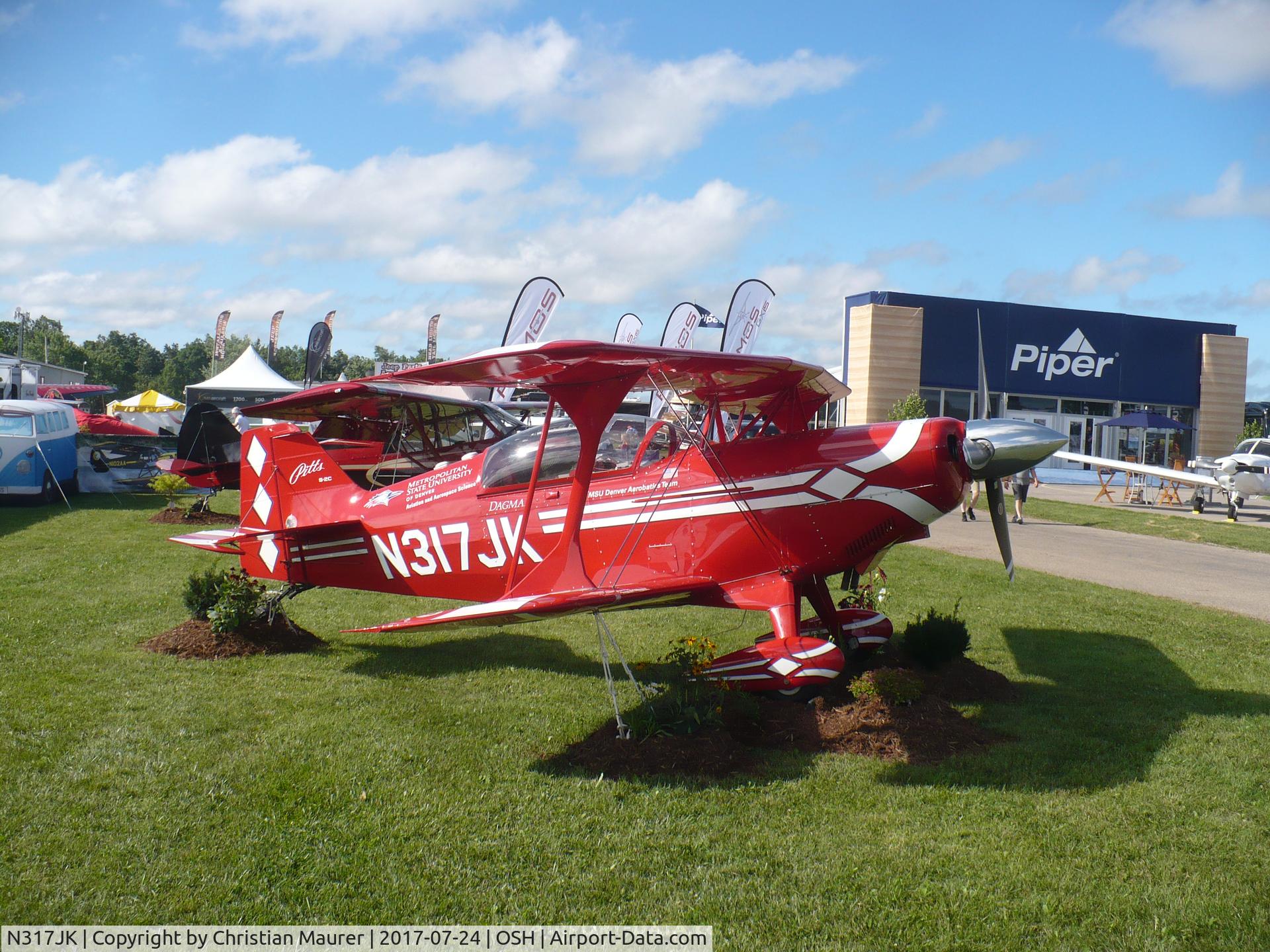 N317JK, 2008 Aviat Pitts S-2C Special C/N 6081, Pitts S-2C