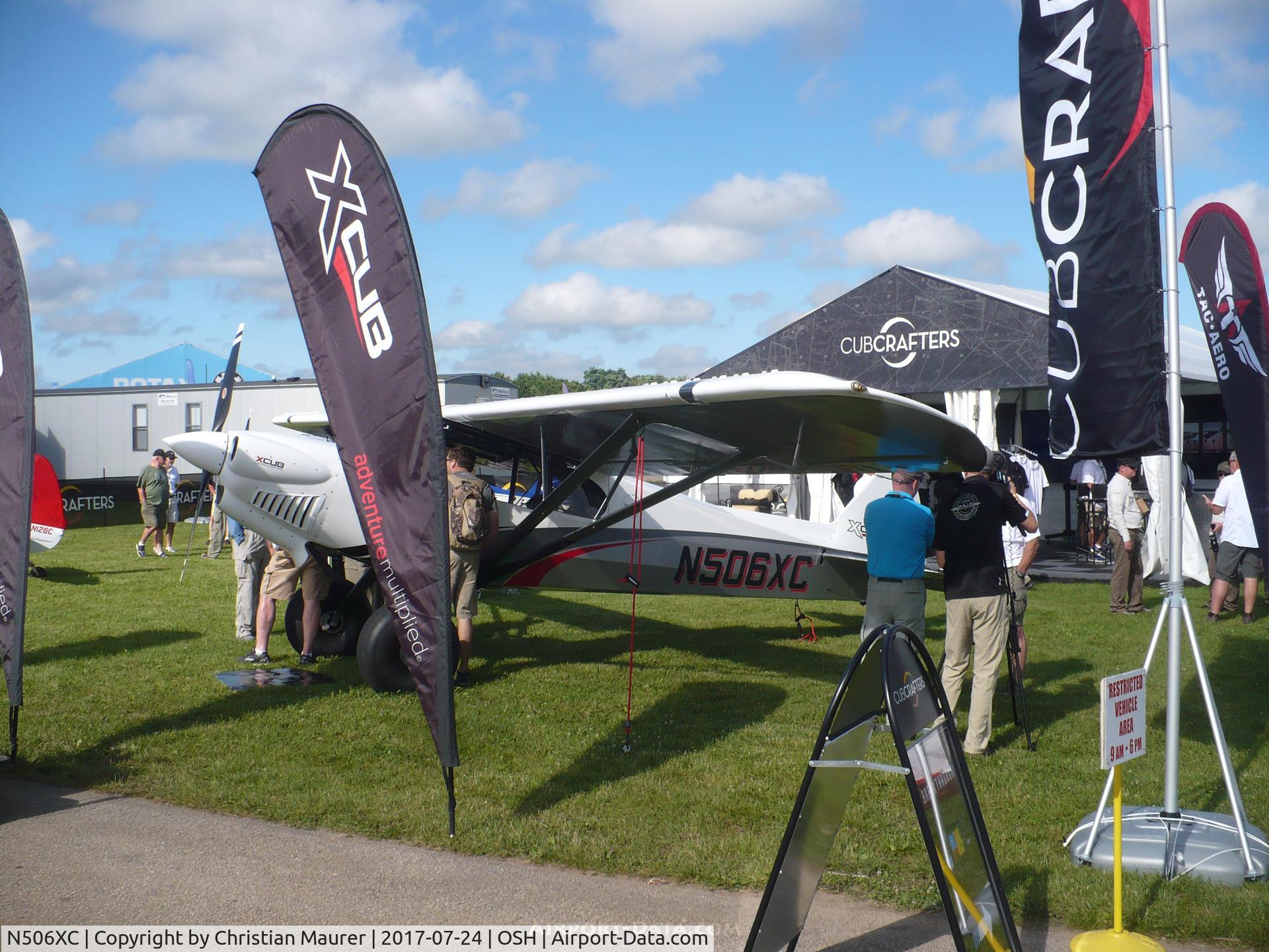 N506XC, 2016 Cub Crafters CC19-180 C/N CC19-0004, Cub Crafter