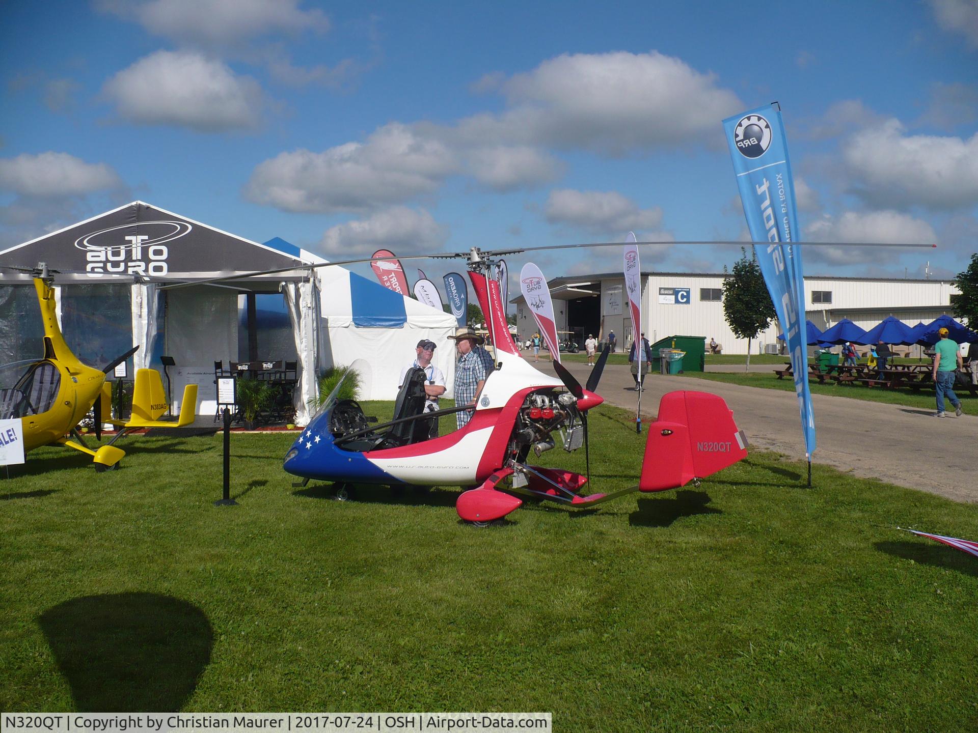 N320QT, Auto Gyro MTOSport C/N M01425, Auto Gyro