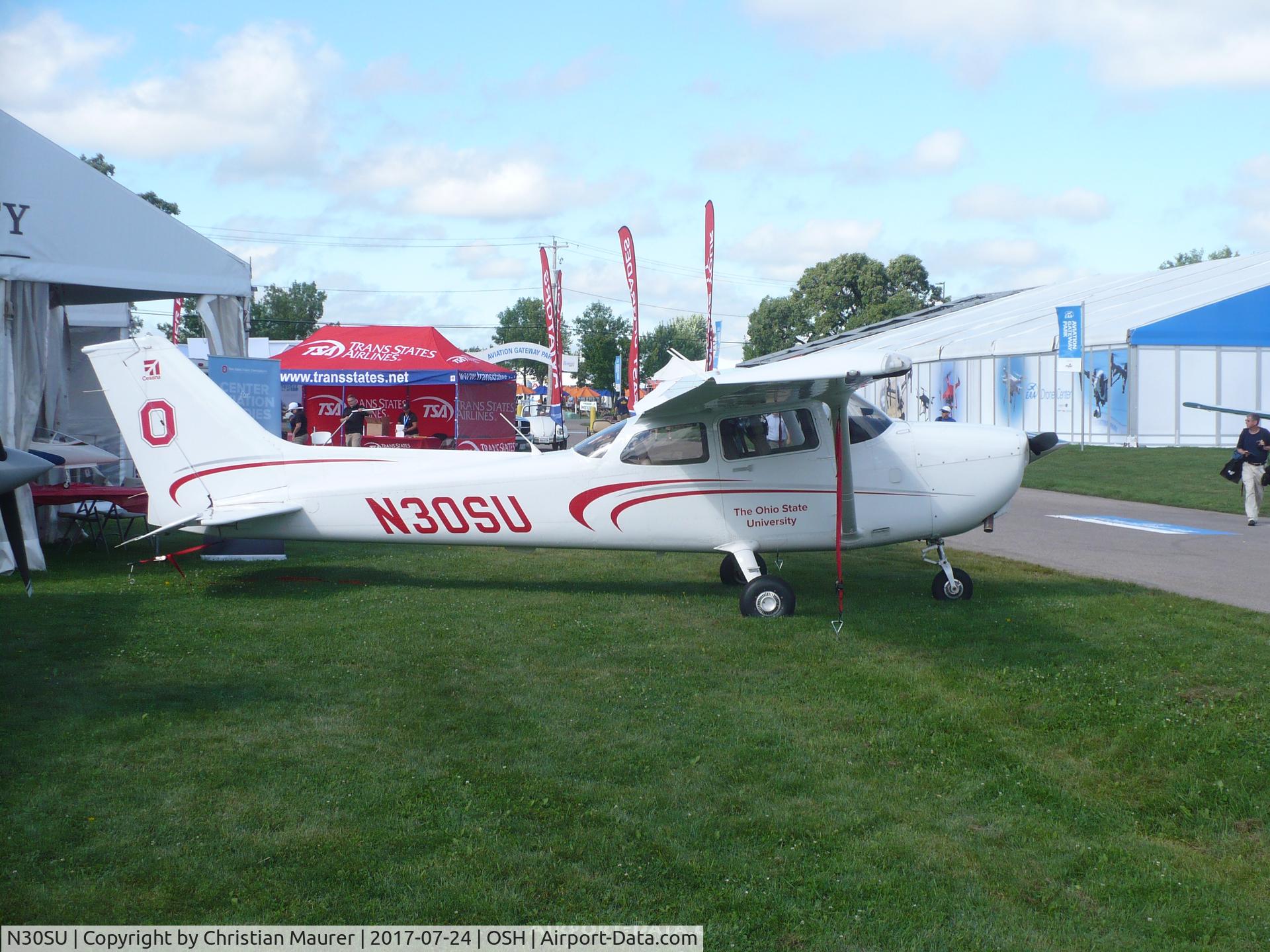 N30SU, 2015 Cessna 172S C/N 172S11625, Cessna 172S