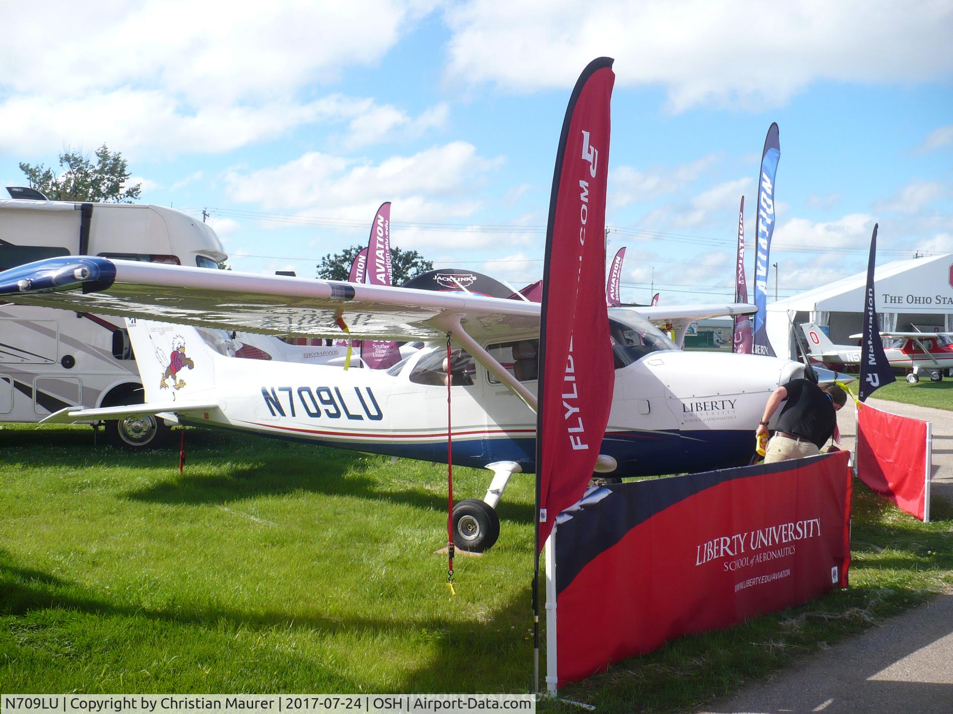 N709LU, 2014 Cessna 172S C/N 172S11419, Cessna 172S