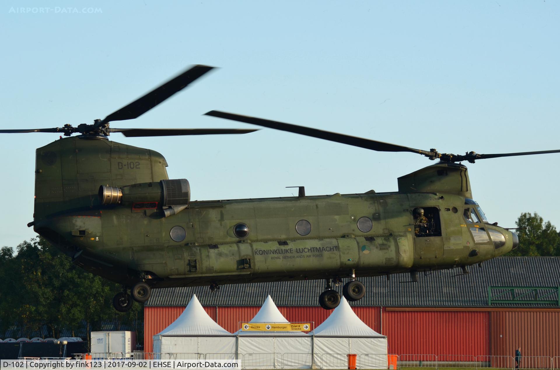 D-102, Boeing CH-47D Chinook C/N M.4102, Boeing chinook at seppe