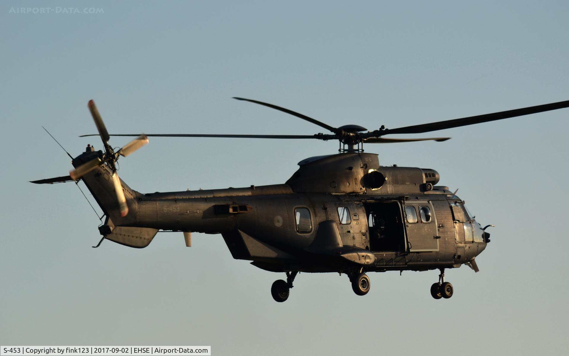 S-450, Eurocopter AS-532U2 Cougar C/N 2450, COUGAR AT SEPPE