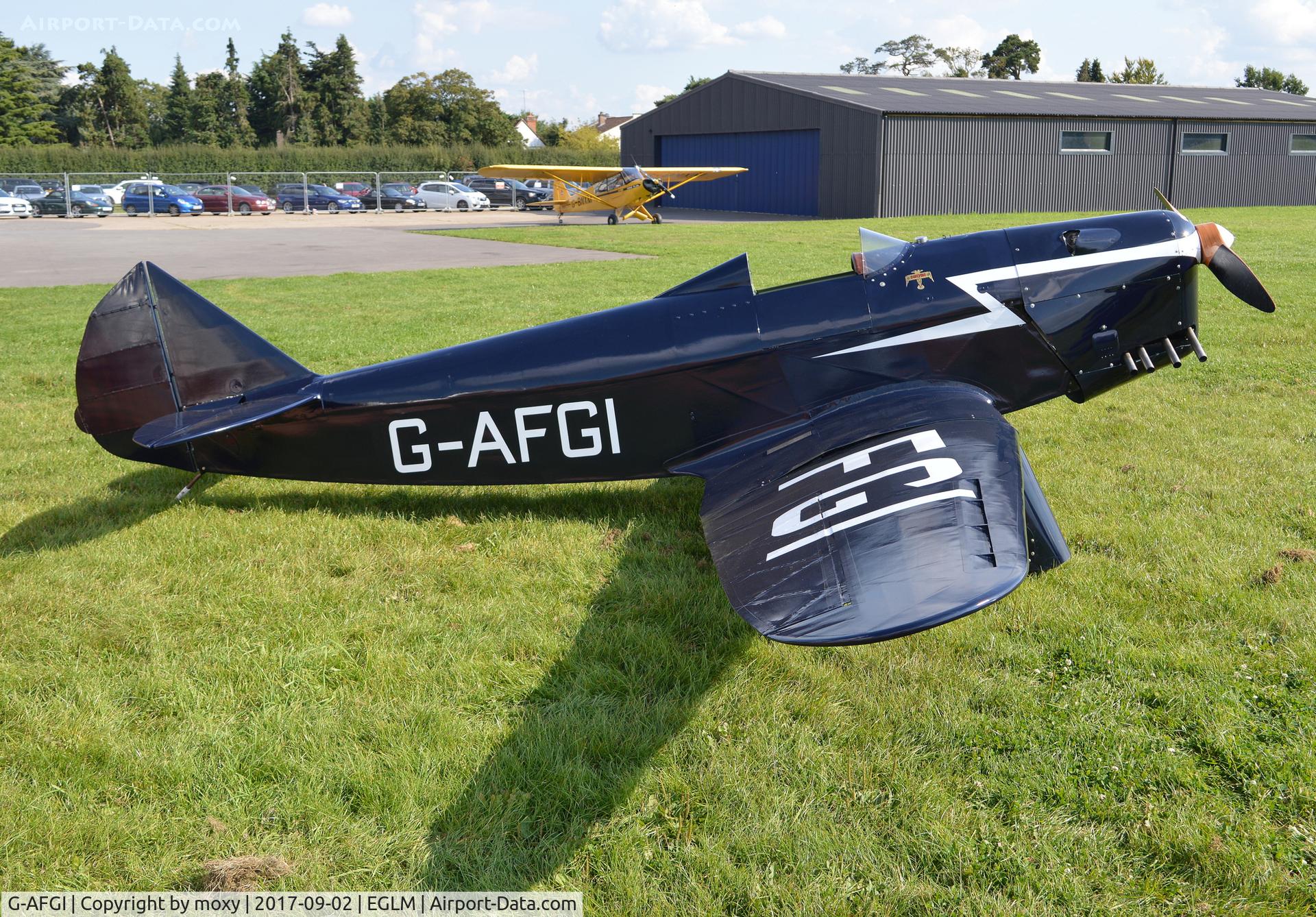 G-AFGI, 1939 Chilton DW1 C/N DW1/3, Splendid Chilton DW1 at White Waltham.