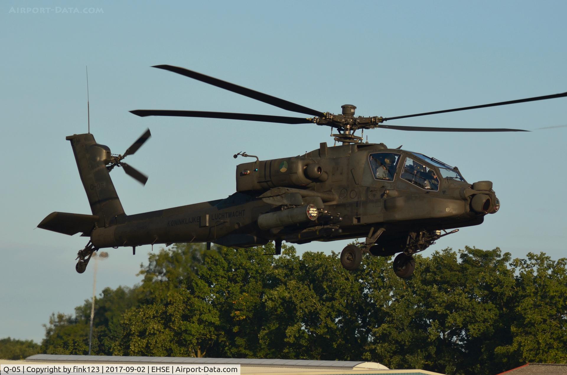 Q-05, 1998 Boeing AH-64DN Apache C/N DN005, APACHE AT SEPPE
