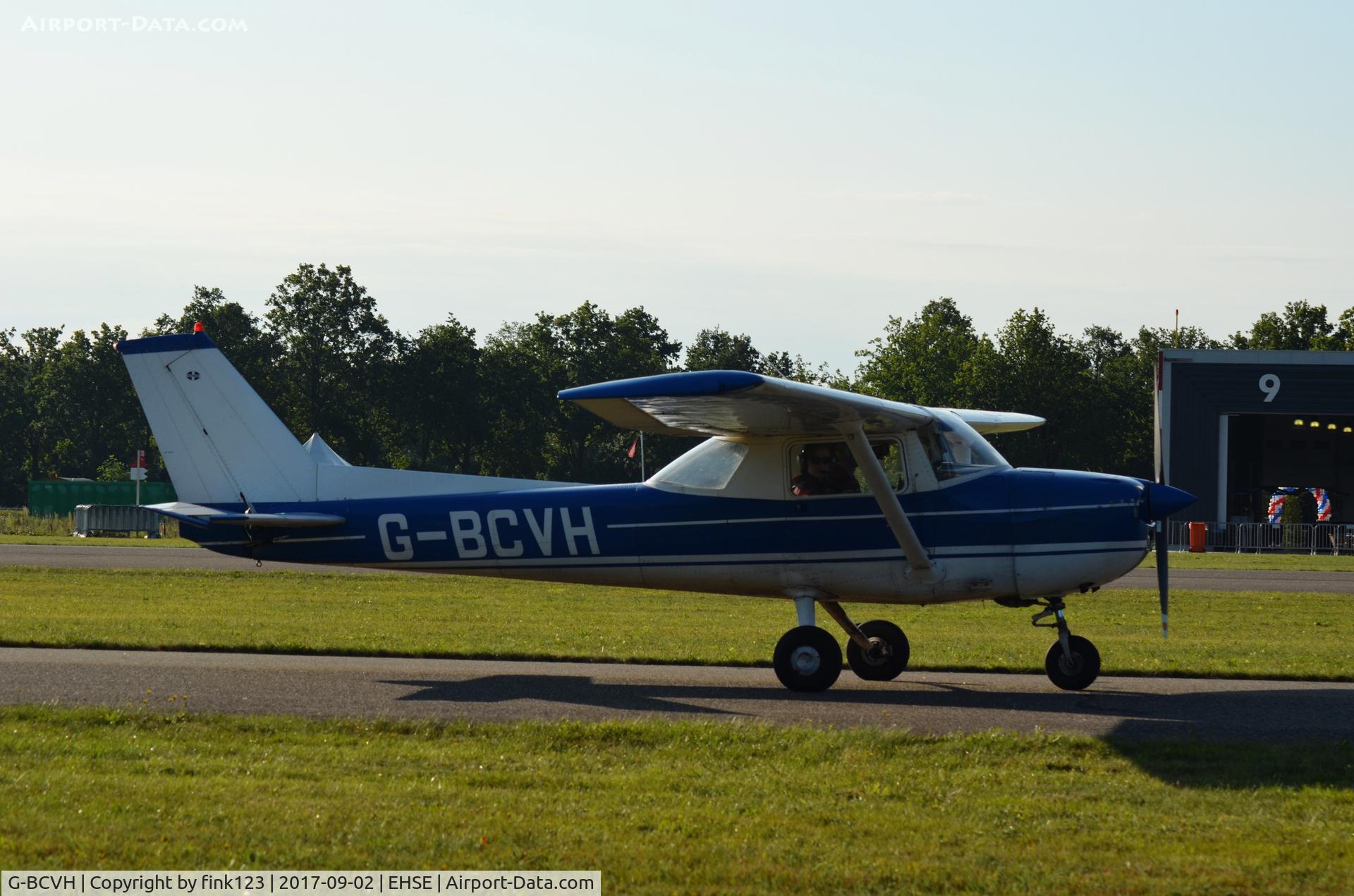 G-BCVH, 1974 Reims FRA150L Aerobat C/N 0258, CESSNA150 AT SEPPE