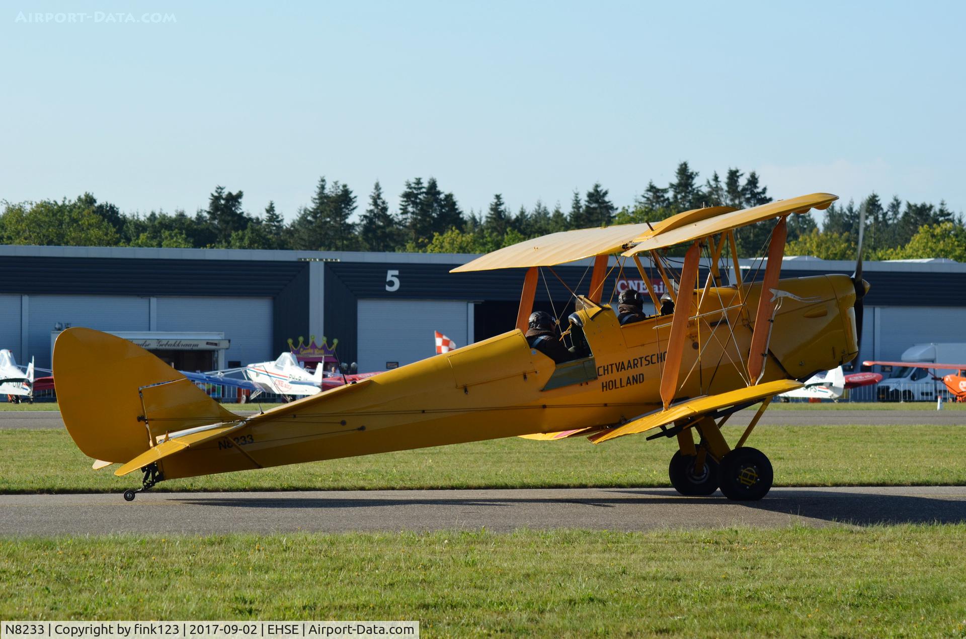 N8233, 1944 De Havilland DH-82A Tiger Moth II C/N 85959, HAVILAND AT SEPPE