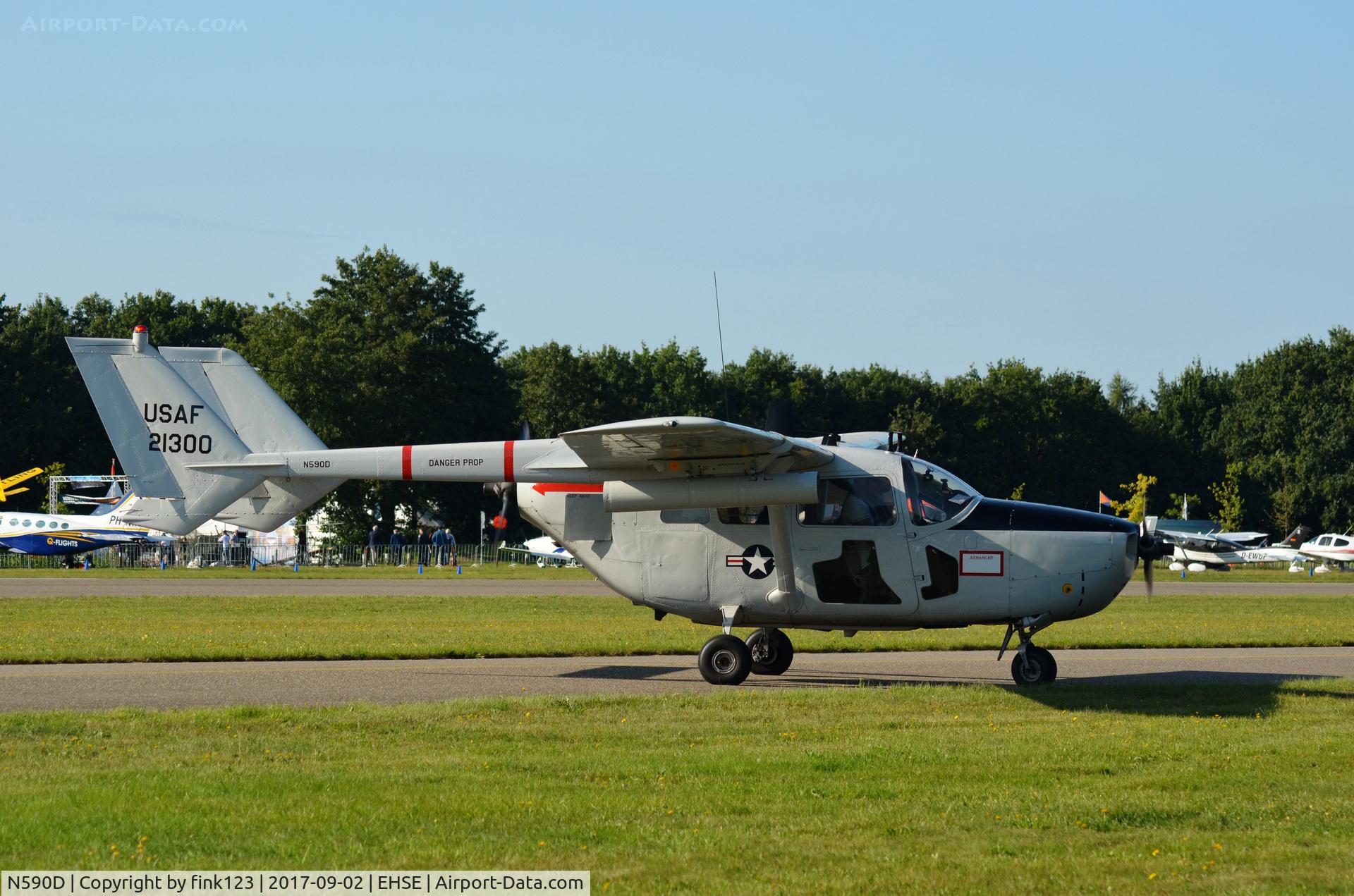 N590D, 1967 Cessna O-2A Super Skymaster C/N 337M-0006, CESSNA02