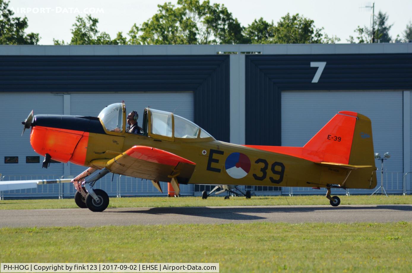 PH-HOG, 1951 Fokker S.11-1 Instructor C/N 6275, E-39 AT SEPPE