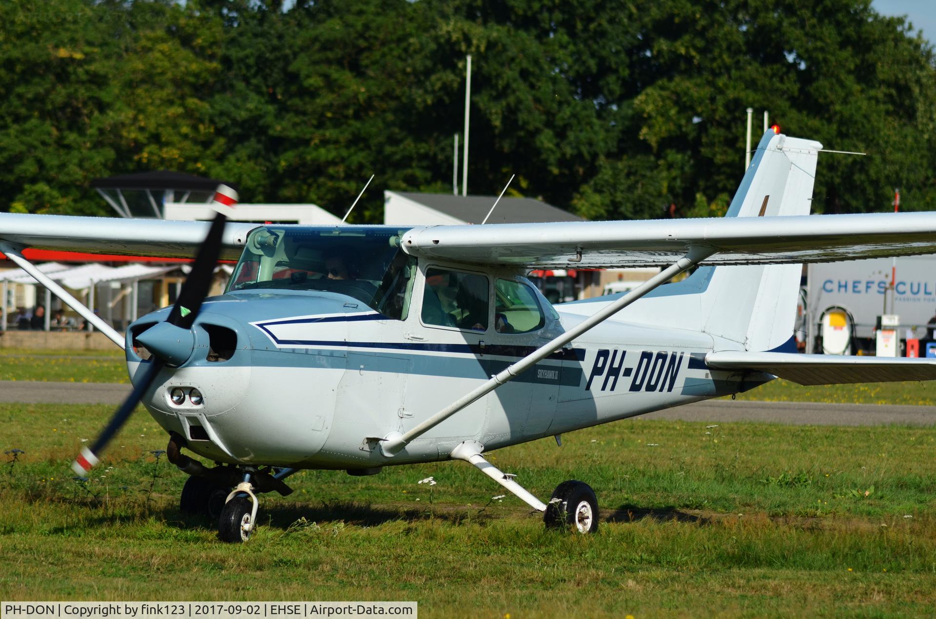PH-DON, 1981 Cessna 172P Skyhawk II C/N 17274985, CESSNA172 AT SEPPE