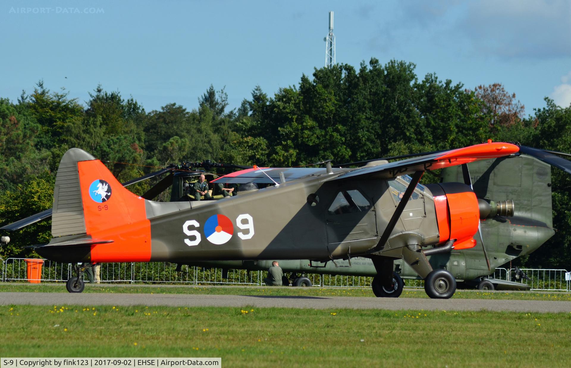 S-9, 1955 De Havilland Canada U-6A Beaver C/N 965/1623, Beaver at seppe