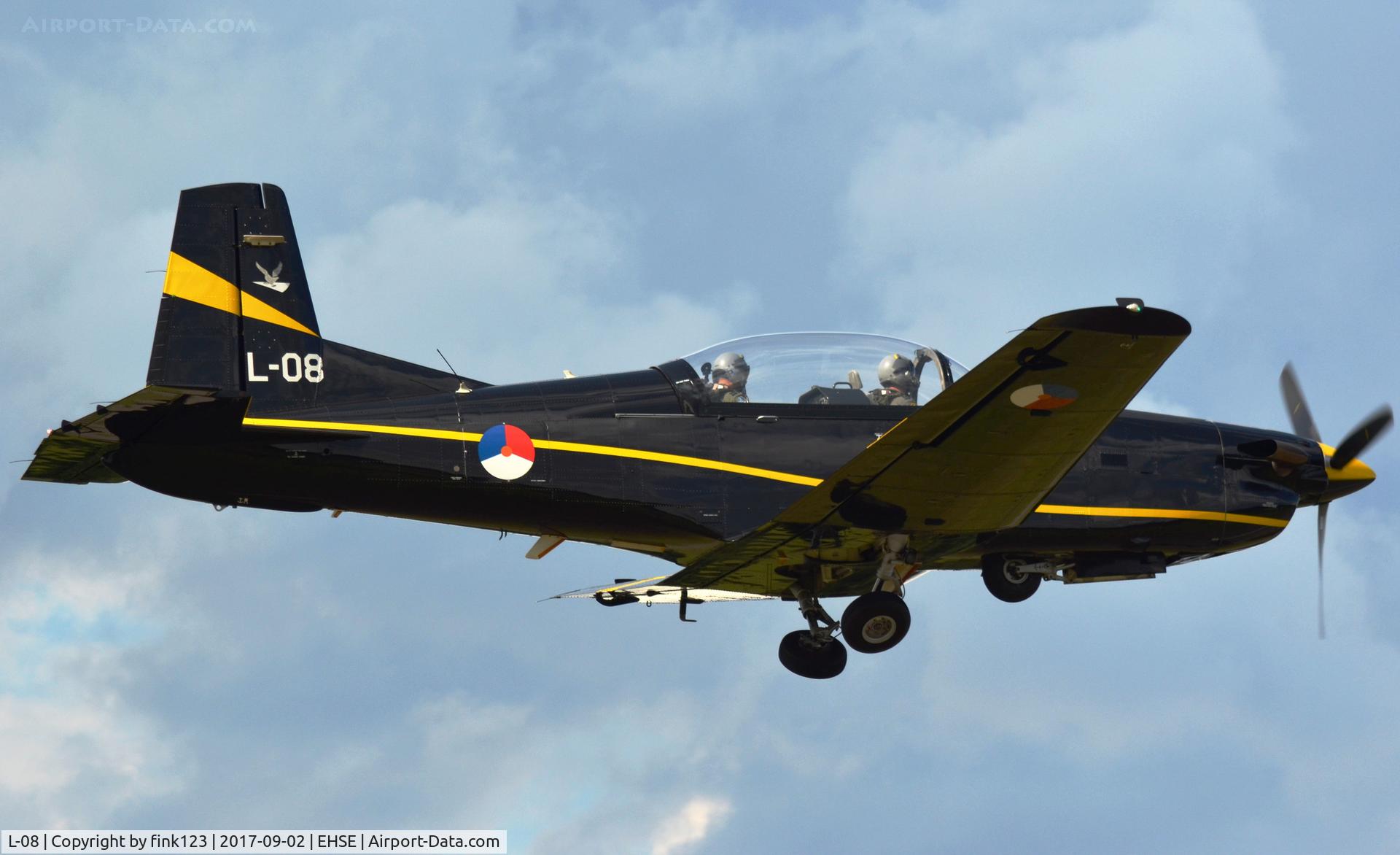 L-08, Pilatus PC-7 Turbo Trainer C/N 545, PC7 AT SEPPE