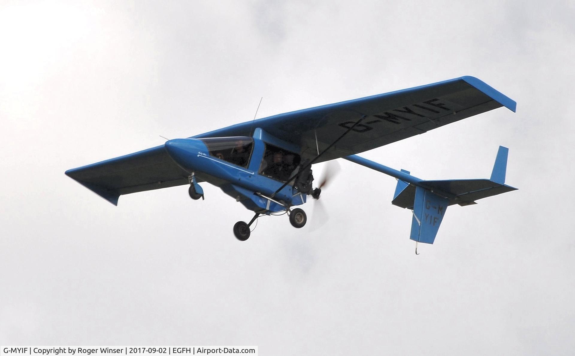 G-MYIF, 1993 CFM Shadow Series CD C/N 217, Visiting Shadow 