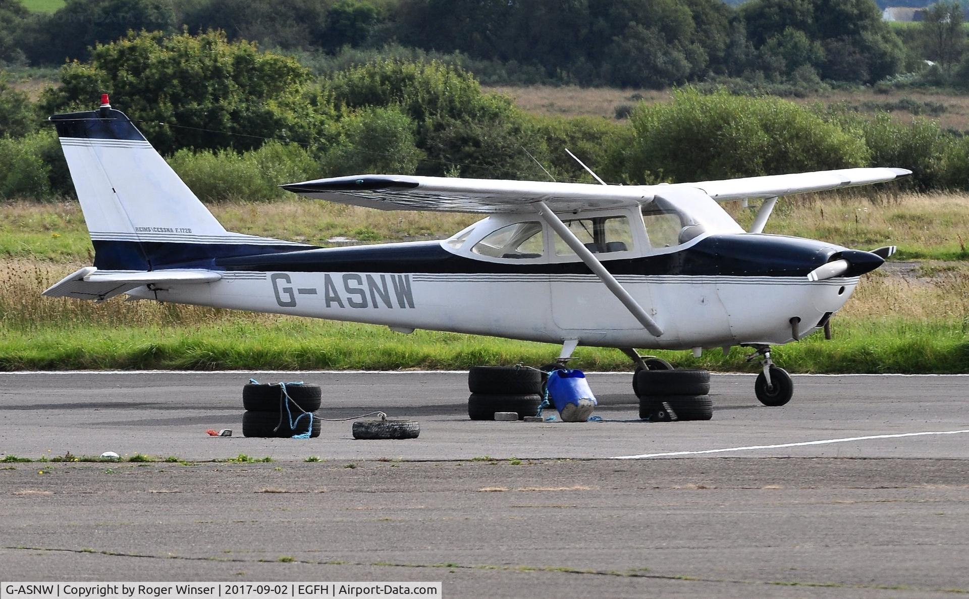 G-ASNW, 1964 Reims Cessna F172E Skyhawk C/N 0031, Visiting Skyhawk.