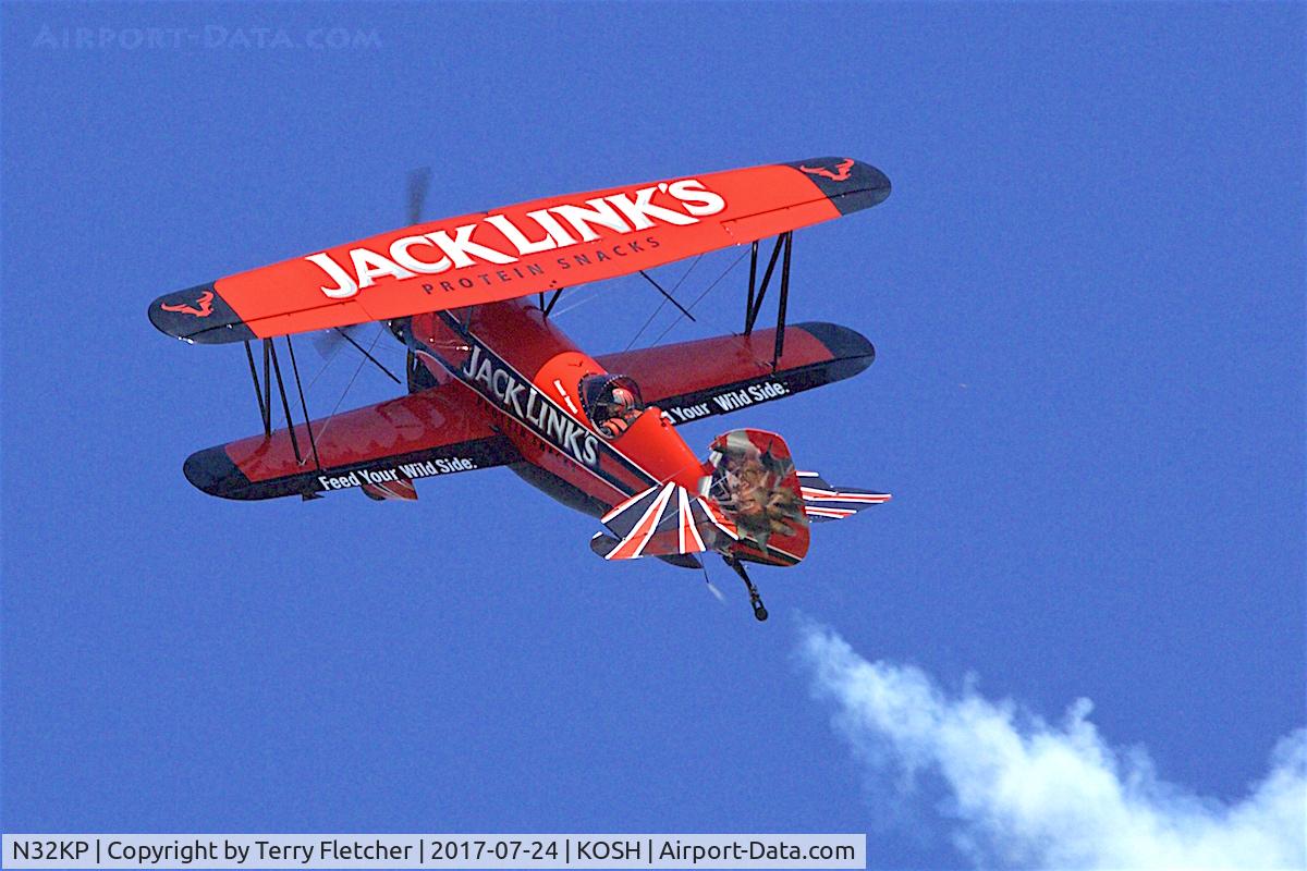 N32KP, 2013 Jet Waco ATO C/N 001, At 2017 EAA AirVenture at Oshkosh
