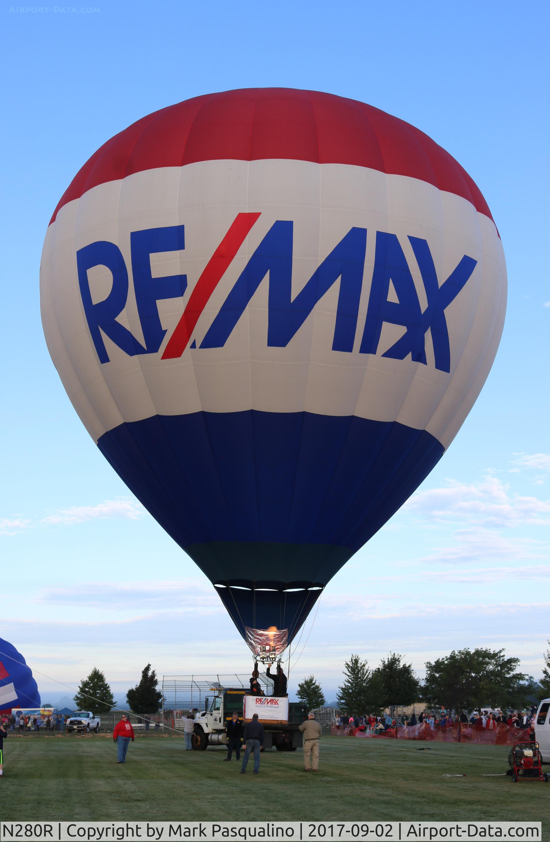 N280R, 2014 Cameron Balloons Z-70 C/N 6719, Cameron Balloons Z-70
