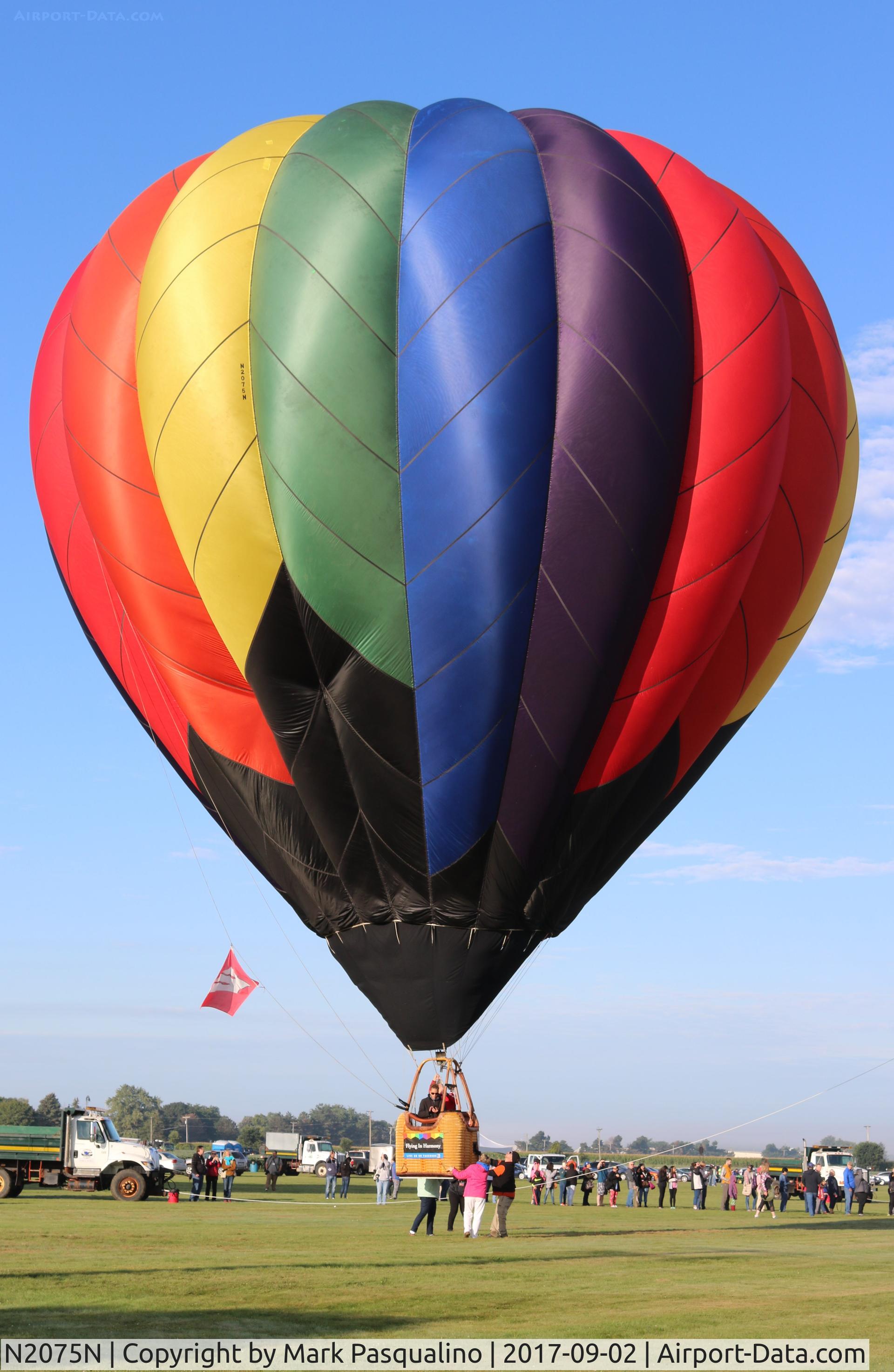 N2075N, 2006 Firefly Balloons Inc FIREFLY 7-15 C/N F7-2062, Firefly 7-15