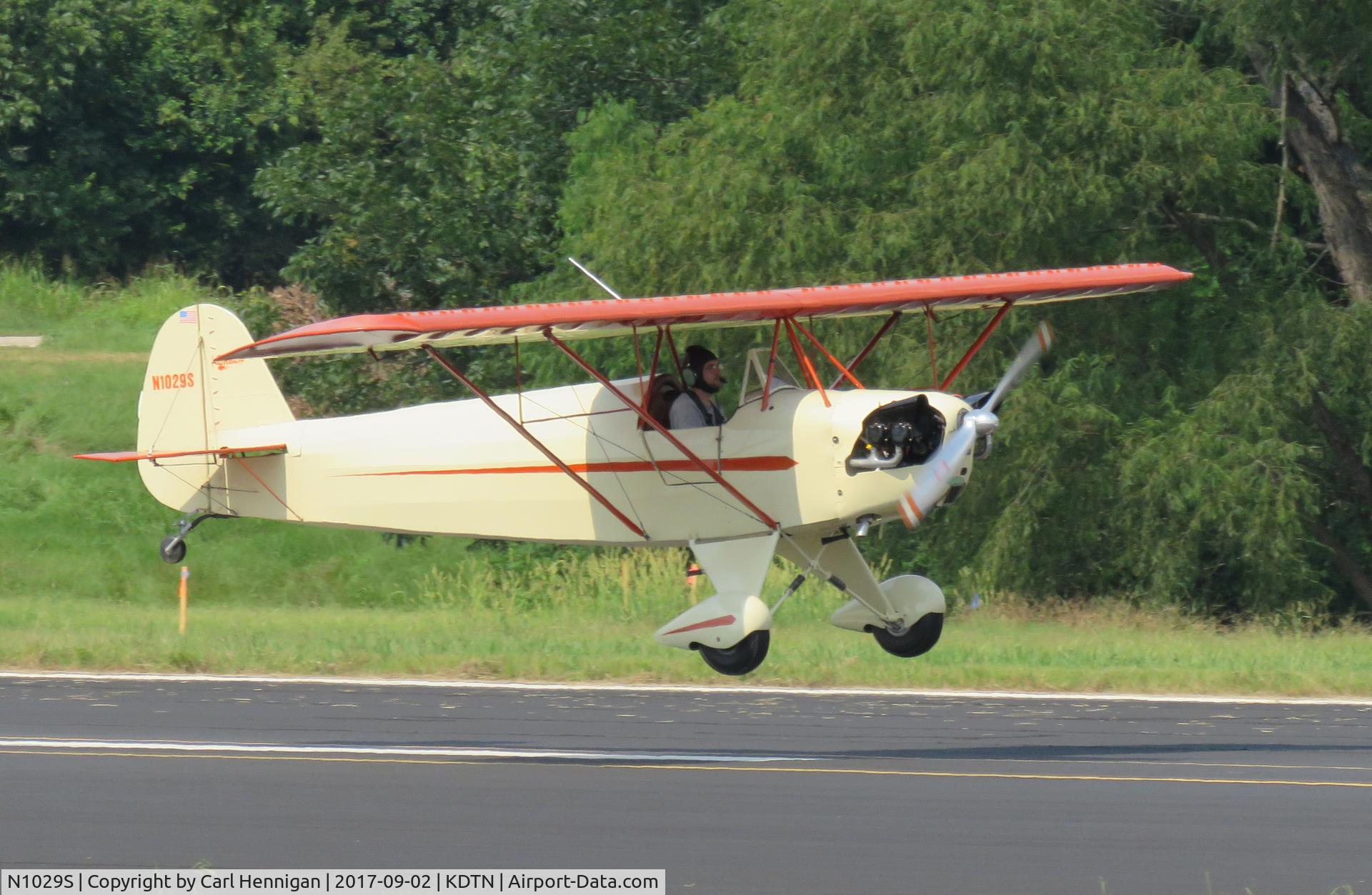 N1029S, 2004 Corben Baby Ace Model D C/N M-345, Landing 14