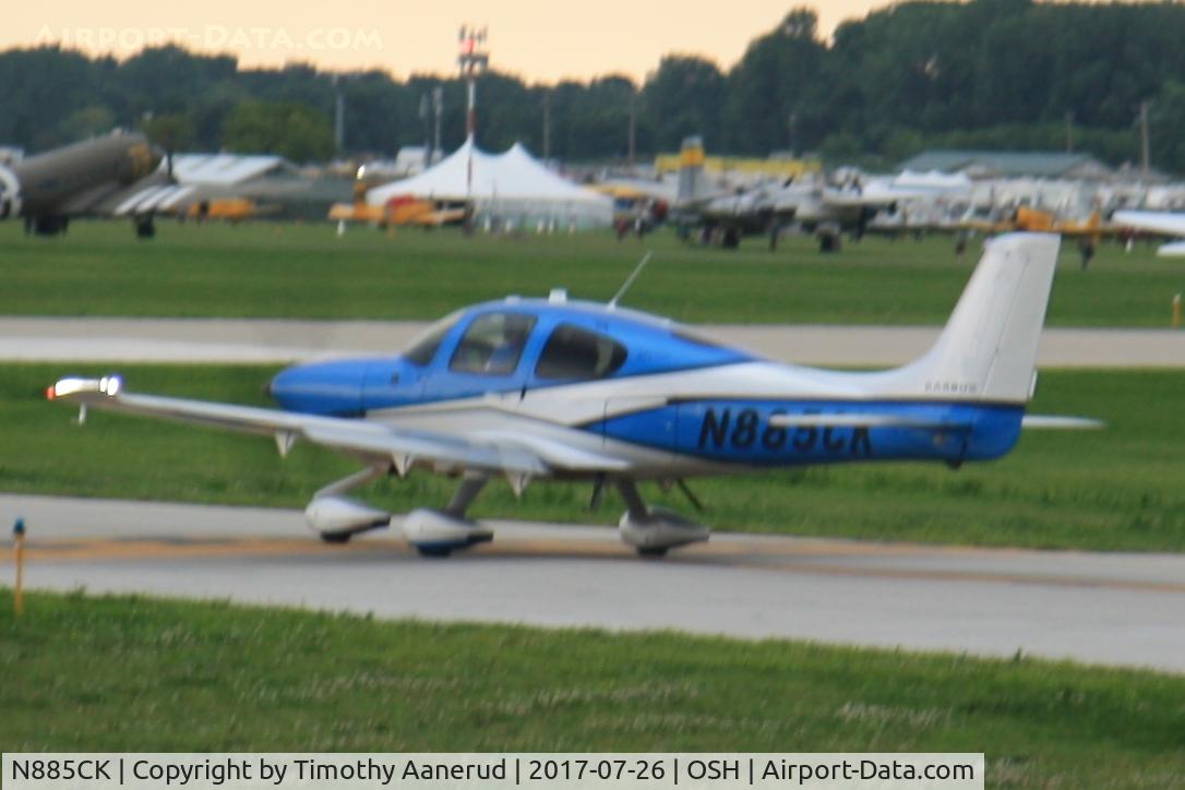 N885CK, 2017 Cirrus SR22T Carbon C/N 1510, 2017 Cirrus SR22T Carbon, c/n: 1510