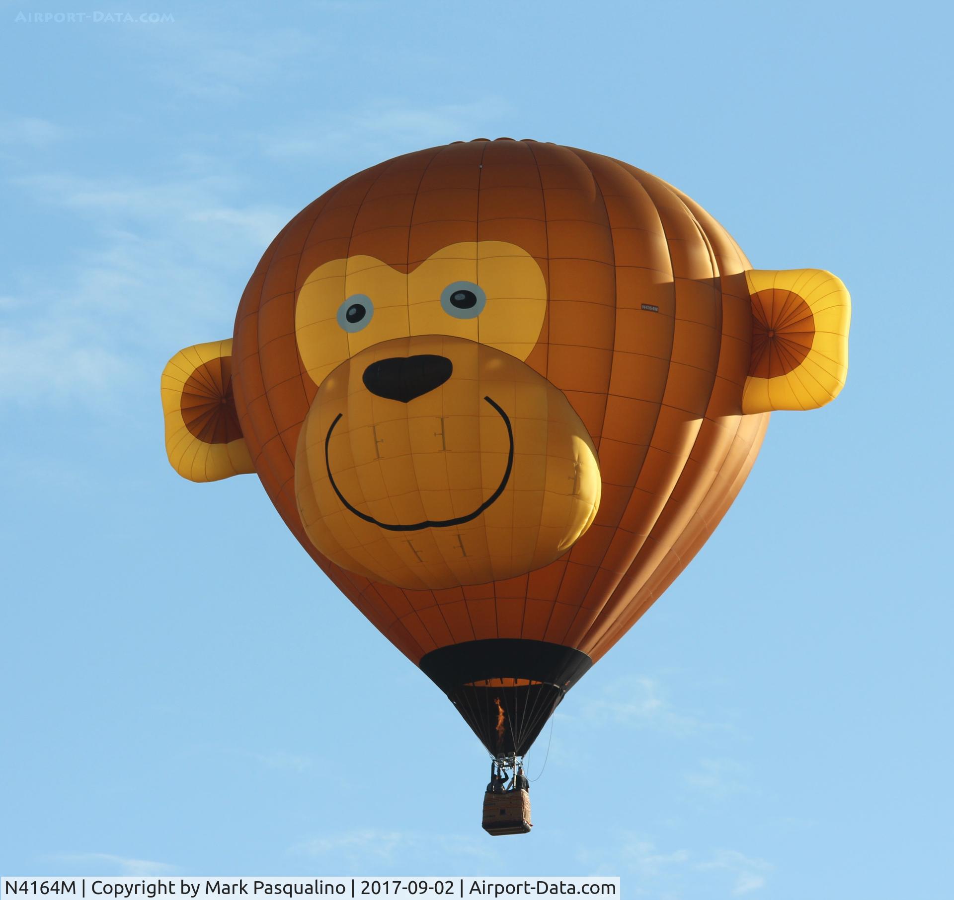 N4164M, 2005 Lindstrand Balloons 77A C/N 5280, Lindstrand Balloons 77A