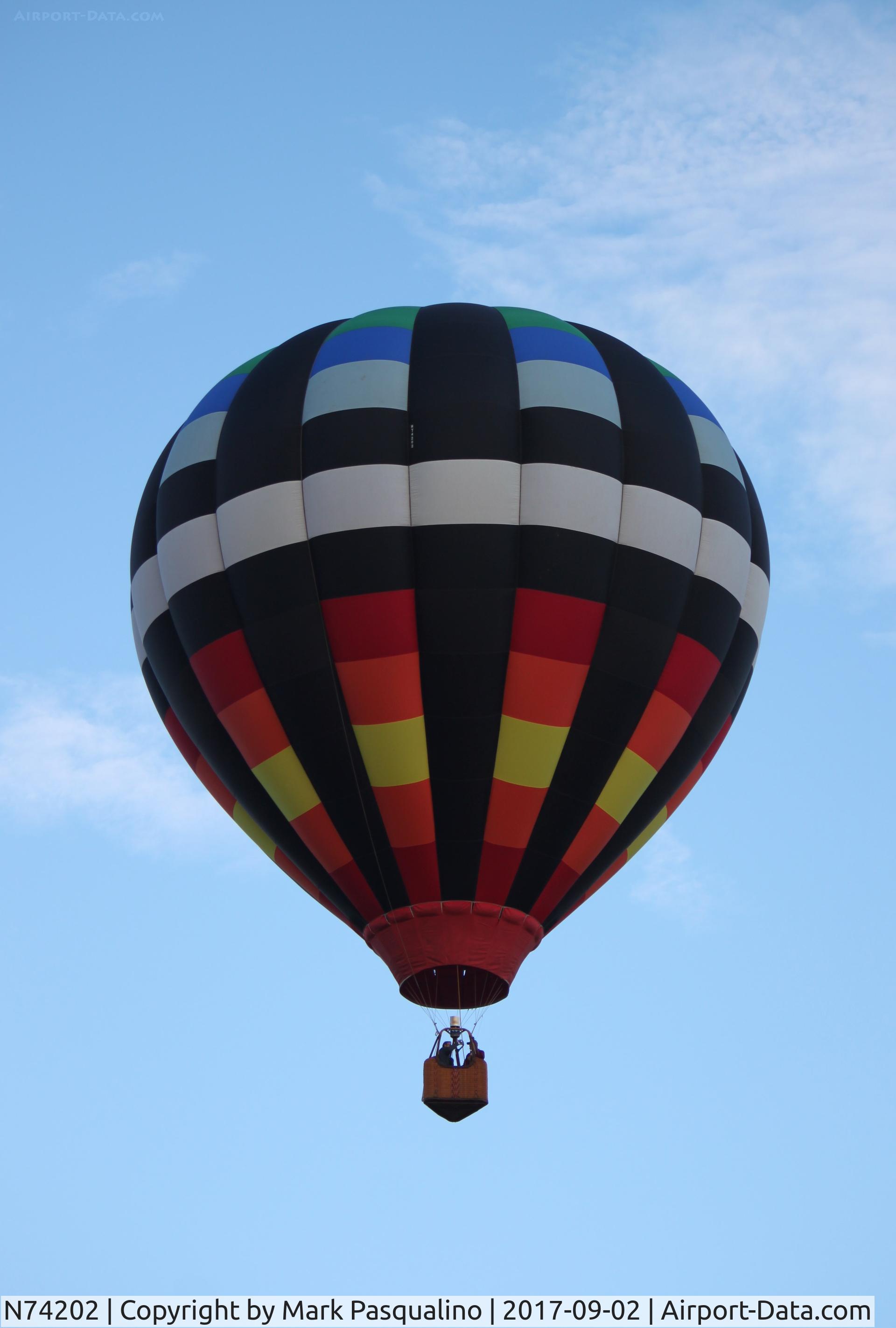 N74202, Balloon Works FIREFLY 7 C/N F7-239, Firefly 7