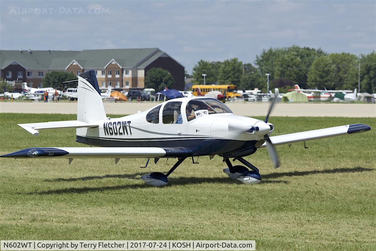 N602WT, 2007 Vans RV-10 C/N 40336, At 2017 EAA AirVenture at Oshkosh