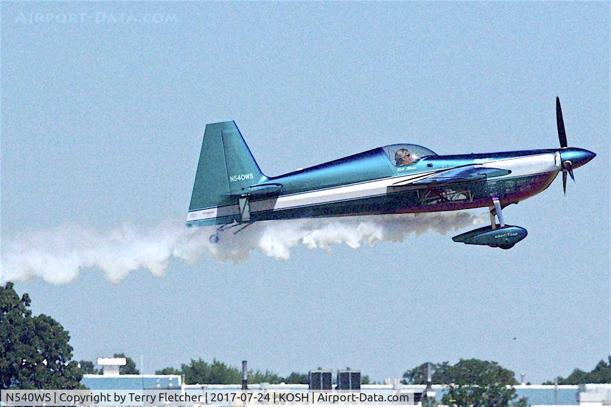 N540WS, 2002 Zivko Edge 540 C/N 0032, At 2017 EAA AirVenture at Oshkosh